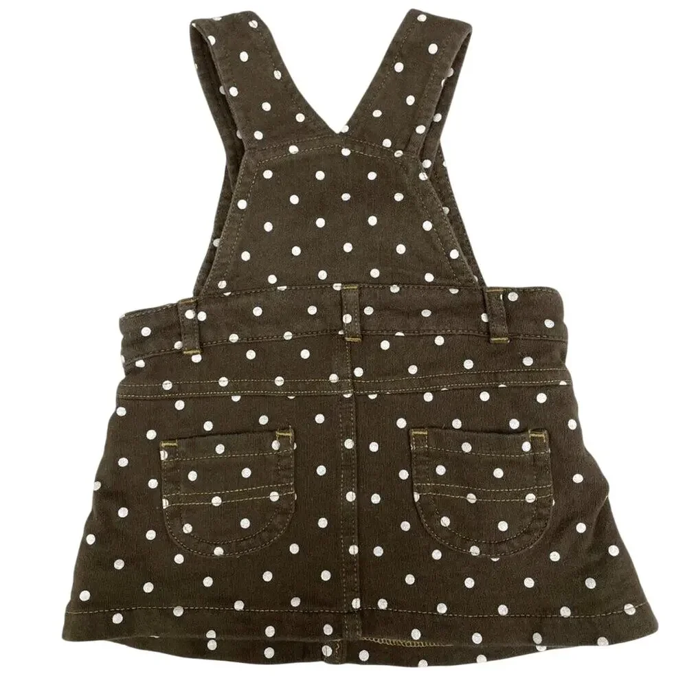 Carter’s Polka Dot Thanksgiving Turkey Jumper Girls 3 Months